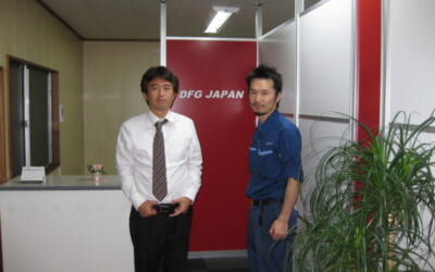 DFG JAPAN株式会社様（製造業/横浜市港北区）